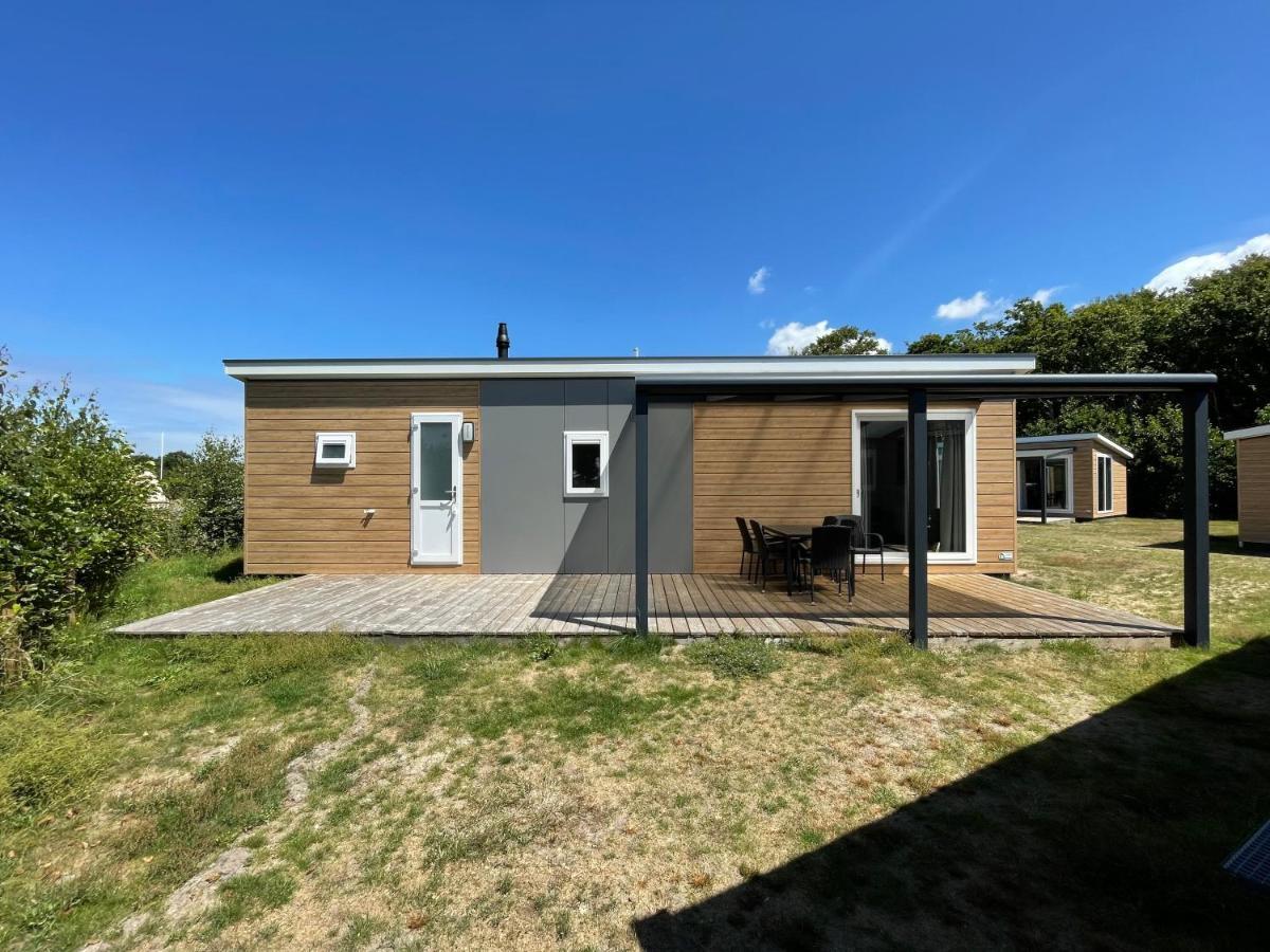 Camping de Duinhoeve Chalet Zeeland NOT FOR COMPANIES Burgh-Haamstede Exterior foto