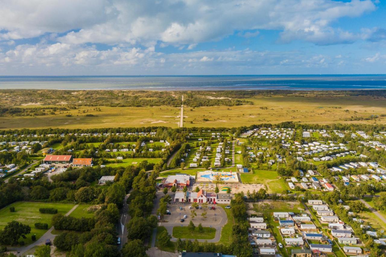 Hotel Camping de Duinhoeve Chalet Zeeland NOT FOR COMPANIES Burgh-Haamstede Exterior foto