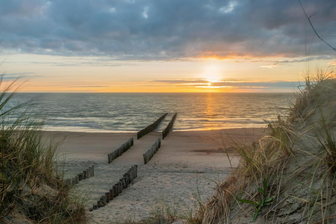 Hotel Camping de Duinhoeve Chalet Zeeland NOT FOR COMPANIES Burgh-Haamstede Exterior foto